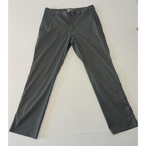 Nike Golf Tour Performance Pants Mens Size 34x32 Gray Dri-Fit Tech Stretch